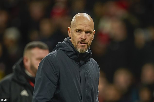 The pressure on Erik ten Hag is increasing as his team has lost eight of their fifteen games this season