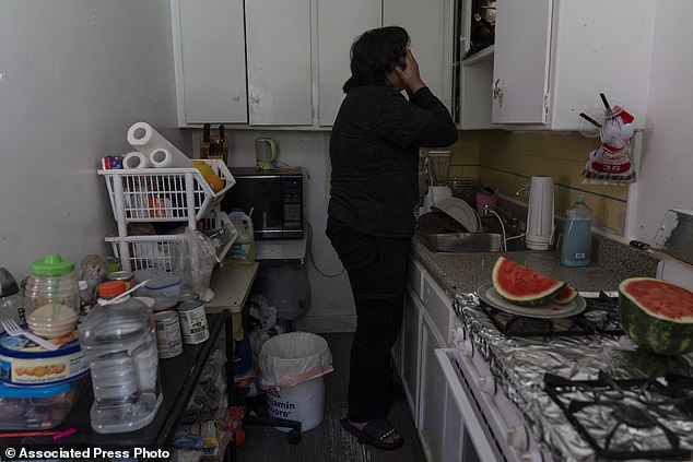 Sánchez's housing problem and lack of Wi-Fi at home made it difficult for him to attend online classes and he felt like his peers were judging him