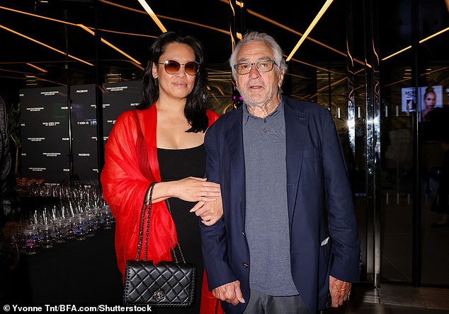 Case: Chen, 64, (pictured in September) took the stand to slam De Niro's former collaborator Graham Chase Robinson, who she claimed had an 'imagined intimacy' with the Oscar winner