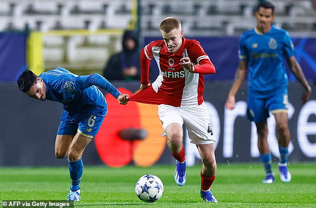 Vermeeren is seen as Belgium's next big star and impressed in the Champions League this season