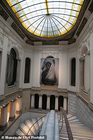 The museum is housed in a historic building in the Eixample district of Barcelona