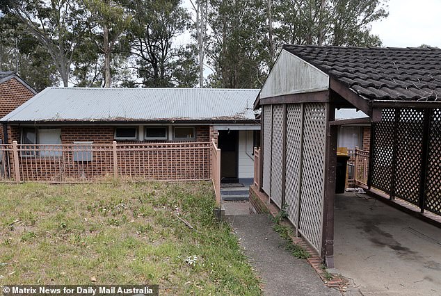 Mrs Adwal was found in a gutter just 100 yards from her home in Cranebrook (pictured)