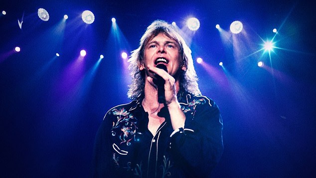 The lawsuit centers on the network's use of footage from a performance by John Farnham (pictured) on Hey Hey It's Saturday