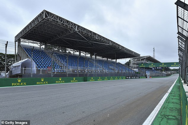 Sunday's race will be held at the Autodromo Jose Carlos Pace in Sao Paulo