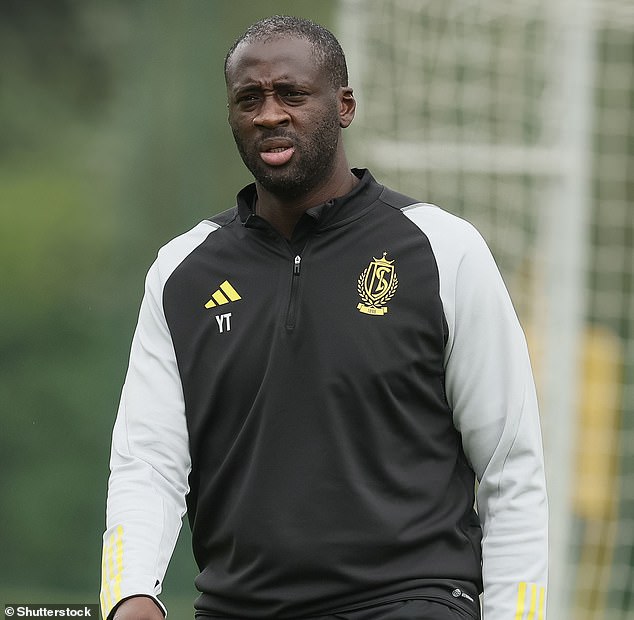 Toure has left his role at Belgian side Standard Liège, despite only joining the club in June this year