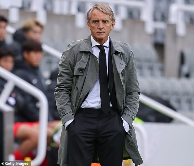 Mancini was appointed Saudi boss in August but has yet to win a game since taking charge