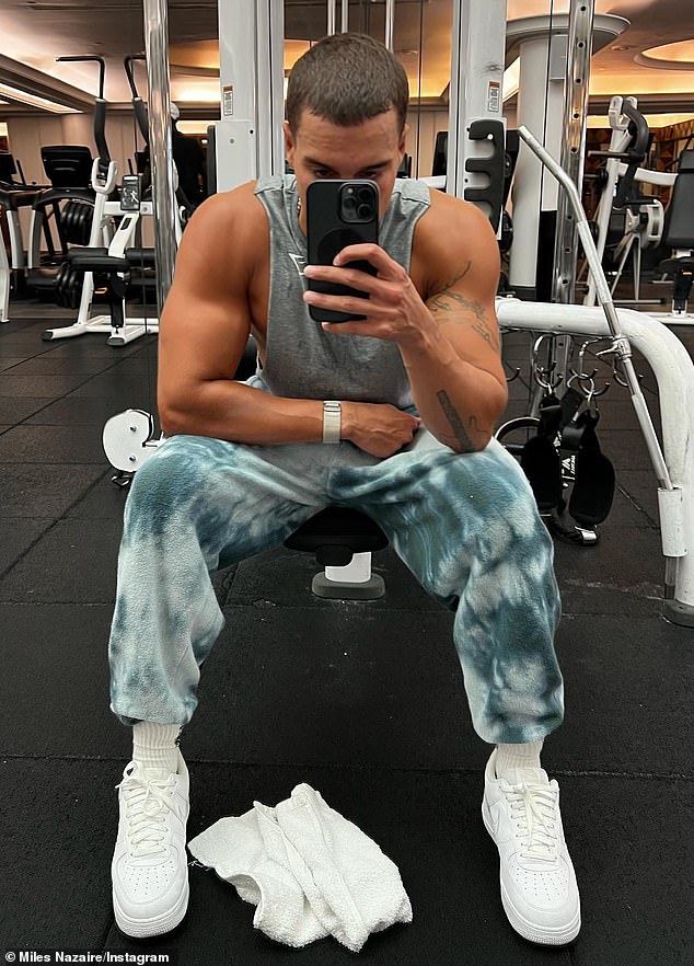 The reality favourite, who will take part in the new series of Dancing On Ice, has filmed an E4 documentary called Obsessed With My Muscles in which he exposes the condition