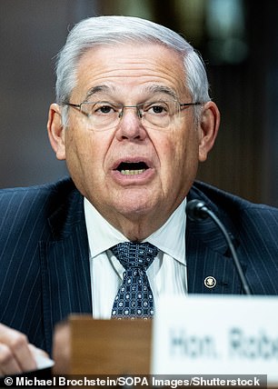 Senator Bob Menendez, Democrat of New Jersey