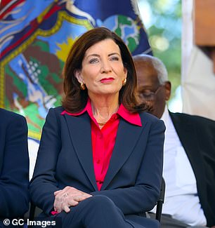 Bankman-Fried had a scheduled meeting with New York Governor Kathy Hochul