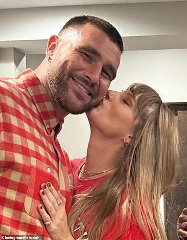 Kelce's social media following has grown tremendously since he started dating Swift in September