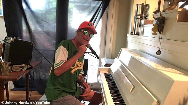 YouTube: In recent years, the star created a YouTube channel where he performed parodies and monologues of songs in the style of Gribble, while wearing his famous sunglasses and orange cap