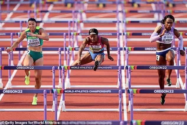 Jenneke struggled with injury at the 2016 Olympics, but made a huge comeback at the 2022 World Athletics Championships