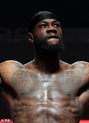 Deontay Wilder, who is ready and willing to take on Anthony Joshua next, insists it is a "big disaster" if they had never fought each other.