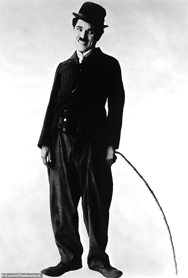 Fame: Comedy filmmaker Charlie Chaplin, who rose to fame in the silent film era, had eleven children