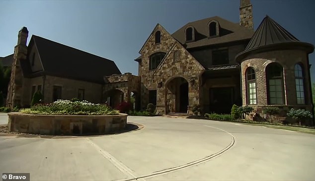 Big deal: The house — featured in the Bravo spinoff series Don't Be Tardy — features 7 bedrooms, 11 bathrooms, and amenities like a pool, wine cellar, arcade, and movie theater