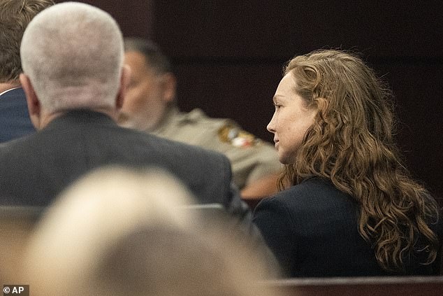 Kaitlin Armstrong is shown on the first day of her murder trial.  She has pleaded not guilty but has yet to make a public statement or take a stand