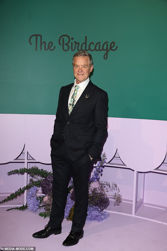 Rob wasn't the only Neighbors star in attendance;  Series villain Stefan Dennis also showed up