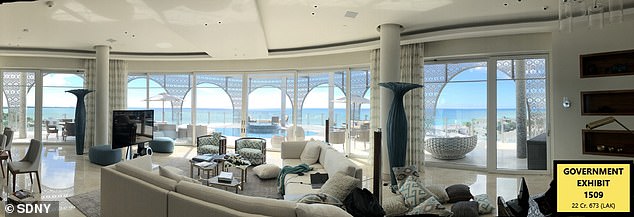 Prosecutors showed photos of the penthouse in the Bahamas during Bankman-Fried's trial, showing the chic five-bedroom home with a spa