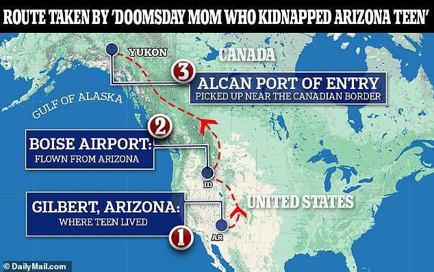 1699073628 799 Estranged husband of doomsday mom arrested for kidnapping their son