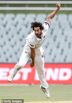 Wes Agar could follow his brother Ashton into the Australian squad