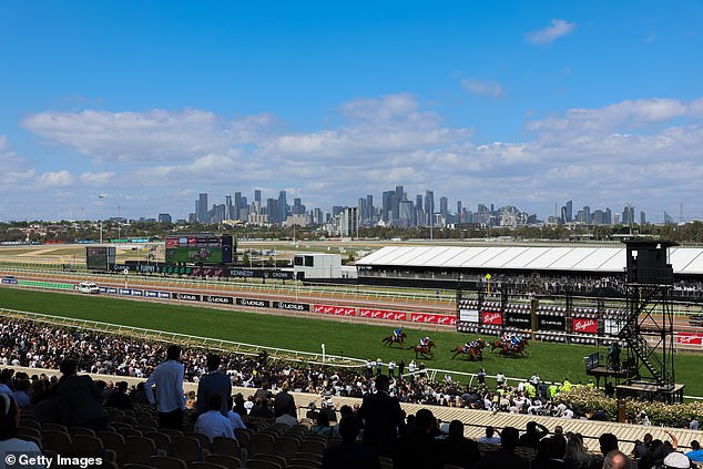 The feature race at 4.20pm saw Flemington packed with punters enjoying one of the best days on the Australian racing calendar