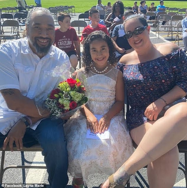 According to Elaina, Felicia regularly saw the school's guidance counselor and a private therapist to mourn the death of her father Alexis Melendez, a NJ police investigator who died in January of pancreatic cancer.