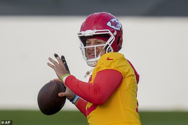 Mahomes and KC hope to bounce back from a recent loss with Sunday's game