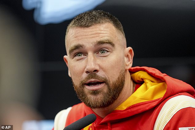 Chiefs tight end and Taylor Swift's boyfriend Travis Kelce will be hoping to escape the madness