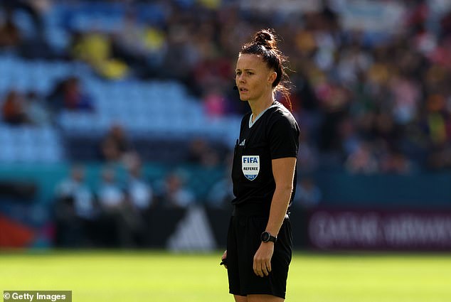 Welch – who was a referee at the Women's World Cup – started working full-time in 2019