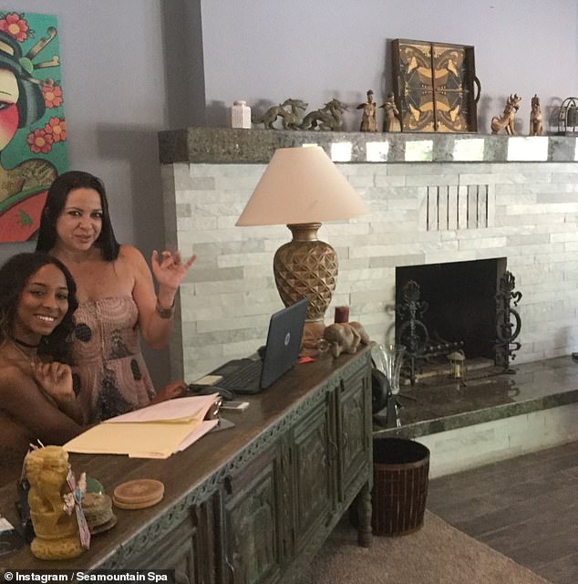 She arrived for an interview at a house in a residential area to find everyone completely naked, with the group of interviewees also told to 'undress'