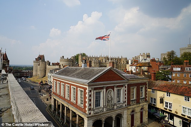 The venue was hastily switched to the Guildhall Windsor