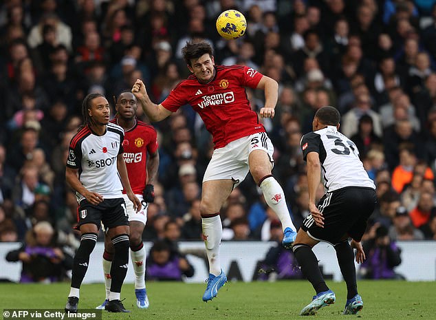 Rio Ferdinand was quick to praise former captain Harry Maguire for his strong defense