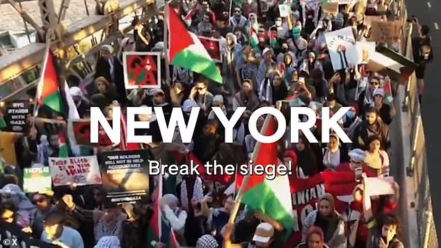 Thousands have demonstrated across the country and around the world in support of Palestine, as many remain divided over the conflict ravaging the Middle East.