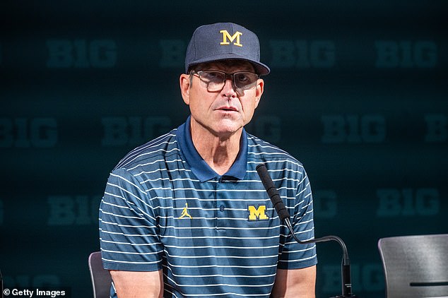 Jim Harbaugh declined to become involved in an NCAA investigation into a sign-stealing scheme