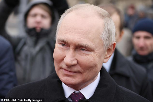 Russian President Vladimir Putin (photo) visited Red Square today on National Unity Day in Moscow