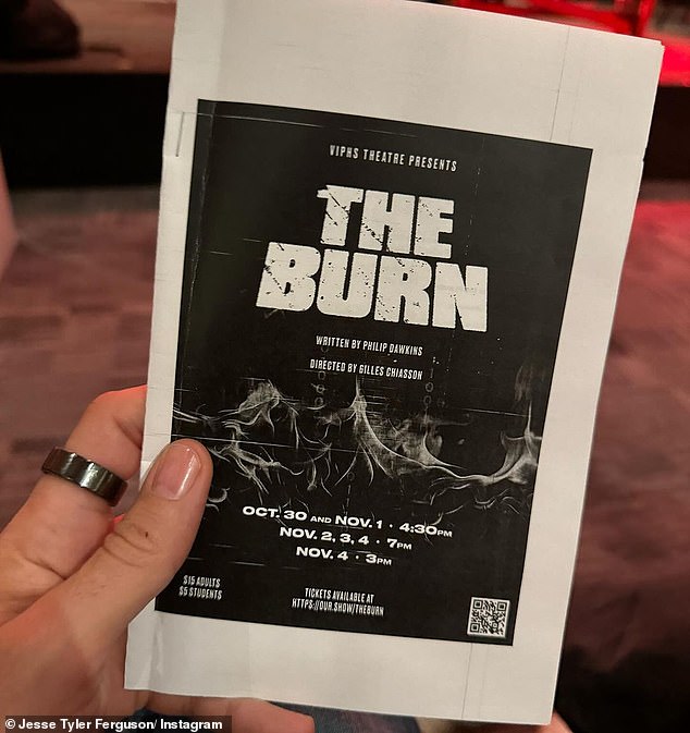 The Plot: The Burn focuses on a high school production of The Crucible, a story set during the time of the Salem witch trials.  But the plot ultimately explores what happens when a teacher and his students experience a conflict that turns into an online witch hunt