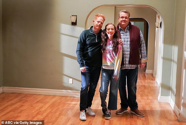 TV Family: Aubrey played Lily Tucker-Pritchett, the adopted daughter of Jesse's Mitchell Pritchett and Eric Stonestreet's Cameron Tucker.  She joined the cast of Modern Family in season three and remained with the show until its finale in 2020