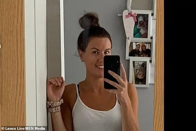 Lisa Birtwistle, 32, was killed by her boyfriend Dean in a fatal accident in Poulton-le-Fylde, Lancashire, on March 23 last year