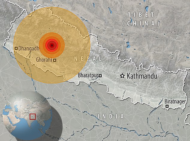 1699132785 991 Shocking images show scale of devastation in Nepal after 56