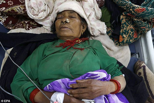 At least 157 people have been killed after an overnight earthquake struck a remote part of Nepal