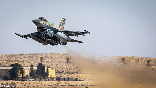 It said its planes also struck Hezbollah targets in retaliation for their attack and combined the airstrikes with artillery and tank bombardments.