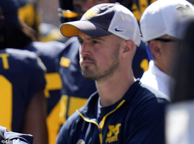 Stalion has resigned from his position with Michigan Football while the investigation continues