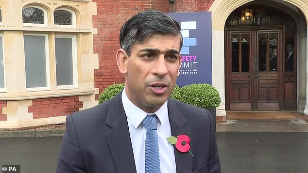 Charles gave a video address to Rishi Sunak's AI safety summit at Bletchley Park last week, where he said the rise of artificial intelligence was as important as splitting the atom.