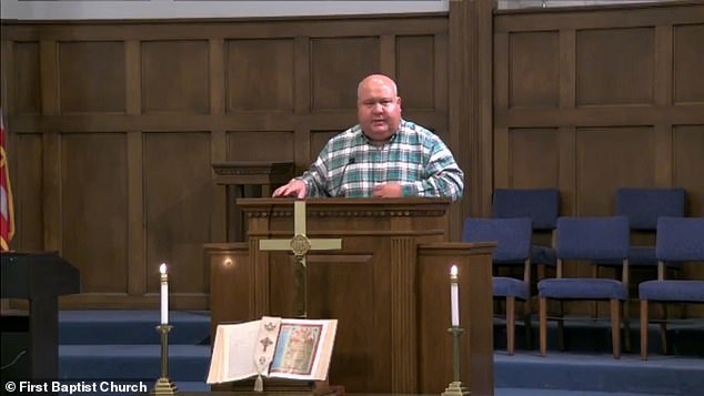 Phoenix City pastor apologized in a statement to his congregation just days before his death for 