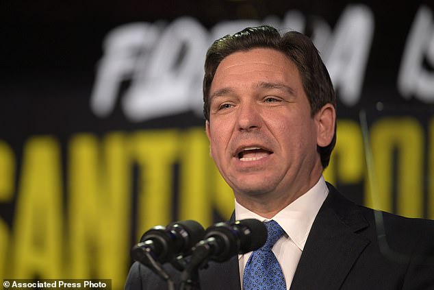 DeSantis was initially expected to be Trump's biggest rival after winning reelection as governor by a huge margin last November — but DeSantis has struggled since launching his campaign in May and is now a distant second.