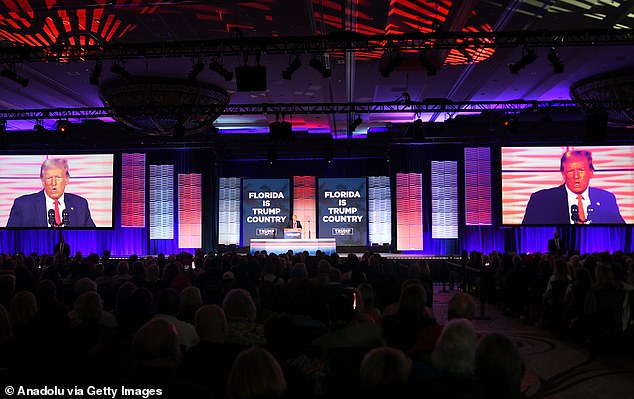 Next week, DeSantis will join several candidates in Miami for the third Republican debate.  Trump will skip again and host a competing event