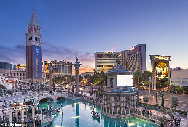 The last time the city hosted an F1 race was in 1982, when it was home to the Caesars Palace Grand Prix