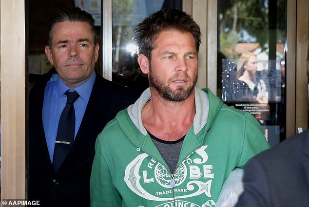 Ben Cousins' problems with drugs are well documented, but he has turned his life around