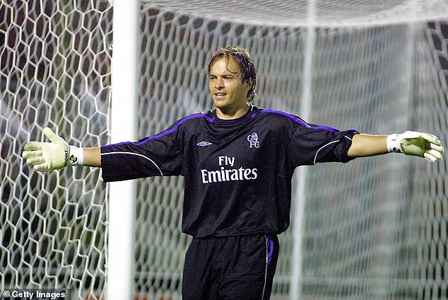 Mark Bosnich was sacked by Chelsea for drug abuse and declared bankrupt in 2008