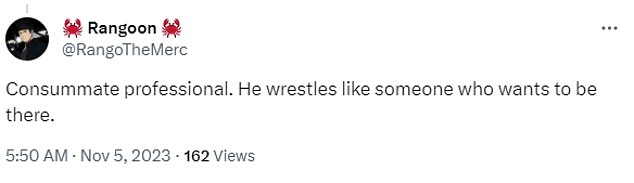 WWE fans were impressed with Paul's quick reactions to prevent Rey Mysterio from causing serious damage to himself